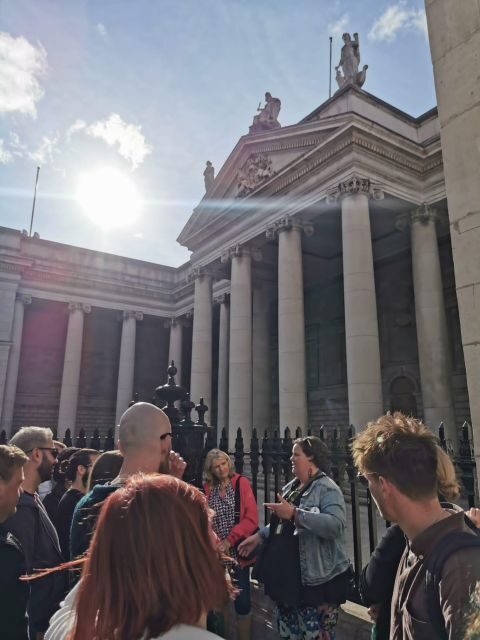 Dublin: LGBT Pride Walking Tour with Queer History - Trinity College and the Sexual Liberation Movement