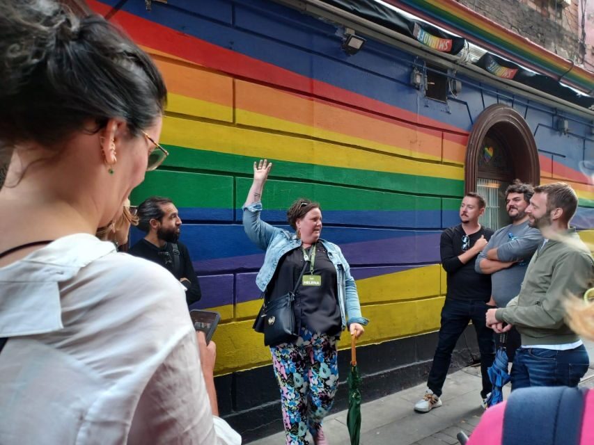 Dublin: LGBT Pride Walking Tour with Queer History - Hirschfield Centre and Dr Lydia Foy: Gender Recognition in Focus