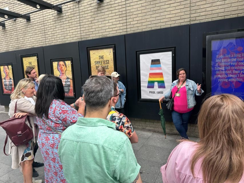 Dublin: LGBT Pride Walking Tour with Queer History - The Diceman’s Corner and the George: Where Dublin’s LGBTQ+ Life Shows Up in Real Places