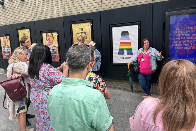 Dublin LGBTQ Pride Historical and Cultural Walking Tour - Where it starts: Temple Bar’s 3 Crown Alley meetup