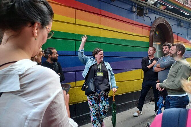Dublin LGBTQ Pride Historical and Cultural Walking Tour - Trinity College Dublin: the famous arch and LGBTQI+ alumni