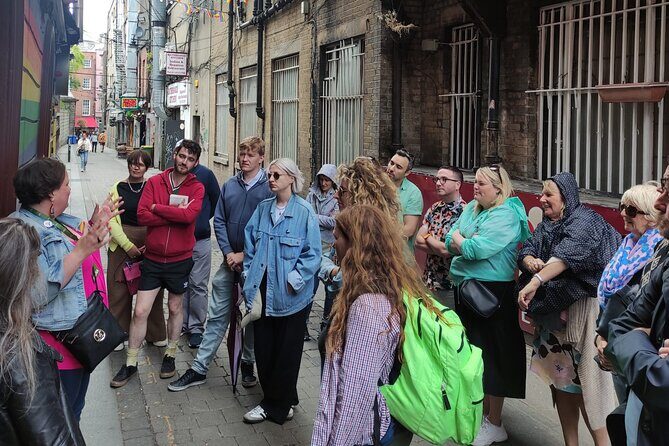 Dublin LGBTQ Pride Historical and Cultural Walking Tour - Meeting House Square in the 1980s: Sean Harrington’s spot for hope