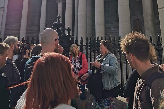 Dublin LGBTQ Pride Historical and Cultural Walking Tour - Temple Bar to the photographed bridge: queer Dublin in motion
