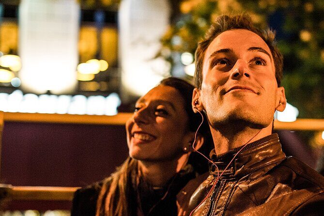 Dublin Live Guided Panoramic Open-Top Night Bus Tour - Top-Deck Views and Audio: Getting the Best Night Experience