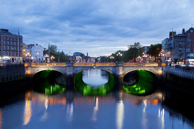 Dublin Live Guided Panoramic Open-Top Night Bus Tour - Who Should Book This Night Bus Tour (and Who Might Skip It)