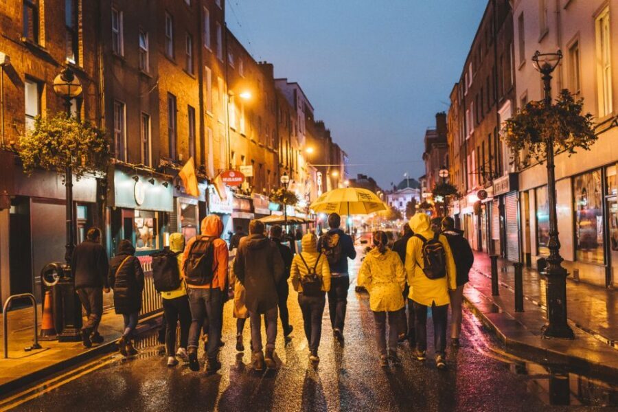 Dublin: Macabre History Walking Tour - Key Points You’ll Care About