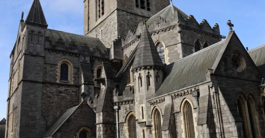 Dublin: Macabre History Walking Tour - Meeting the Spire: Getting Oriented Before the Dark Stories