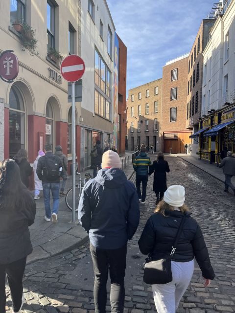 Dublin: Macabre History Walking Tour - Close to the Old City Walls: Mummified Corpses and the Dark Alley Feel