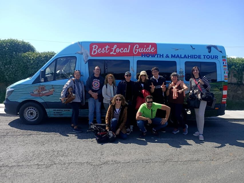 DUBLIN: Malahide castle and Howth MULTILINGUAL full day tour - Malahide Castle: 11th-century walls, Talbots, and legends