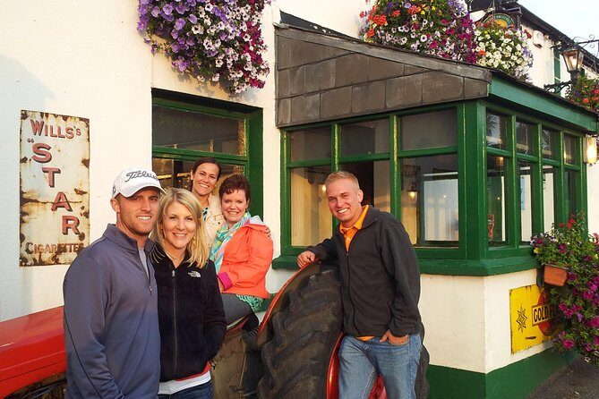 Dublin Mountain Pub Tour ( small group Pub Crawl max 15 people) - Key things that make this tour worth it