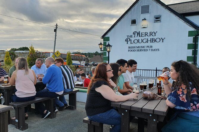 Dublin Mountain Pub Tour ( small group Pub Crawl max 15 people) - Stop 1: Merry Ploughboy for the foothills-to-pints start