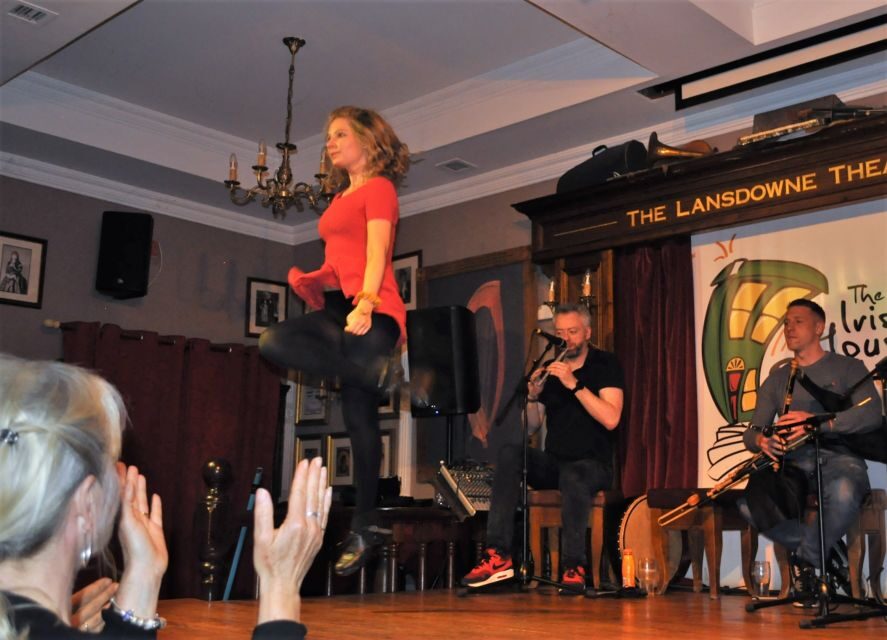 Dublin: Music and Dance Show at The Irish House Party - World Champion Music and Dance: The Parts You’ll Remember