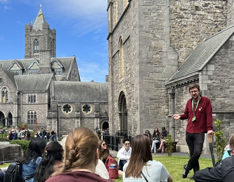 Dublin: Mythology, Folklore and Legends Walking Tour - Temple Bar and Celtic origins: the tour’s myth-setting