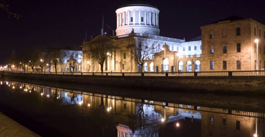 Dublin: North Quay Guided Ghost Walk - Start Outside The Church Bar on Mary Street