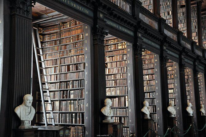 Dublin Off-The-Beaten-Path Private Literary Walking Tour - The River and The Winding Stair: Bookstore Ending, Not a Dead Stop