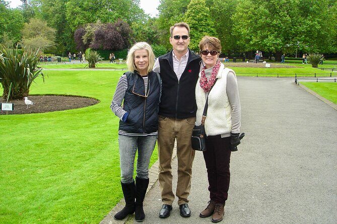 Dublin One Day Tour with a Local: 100% Personalized & Private - St Stephen’s Green: the soft pause in the middle of the day