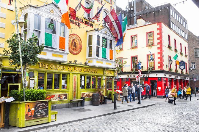 Dublin One Day Tour with a Local: 100% Personalized & Private - The Cobblestone and folk music that sets the mood