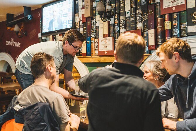 Dublin Out-Off-Tourist-Path Pub Tour and Tastings with a Local - Meeting by The Spire: easy start, friendly flow