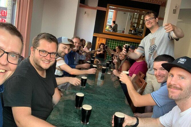 Dublin Out-Off-Tourist-Path Pub Tour and Tastings with a Local - Timing, pacing, and food: avoid the hungry-drunk trap