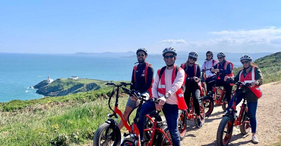 Dublin: Panoramic e-Bike Tour - Key things to know before you ride Howth Head by e-bike
