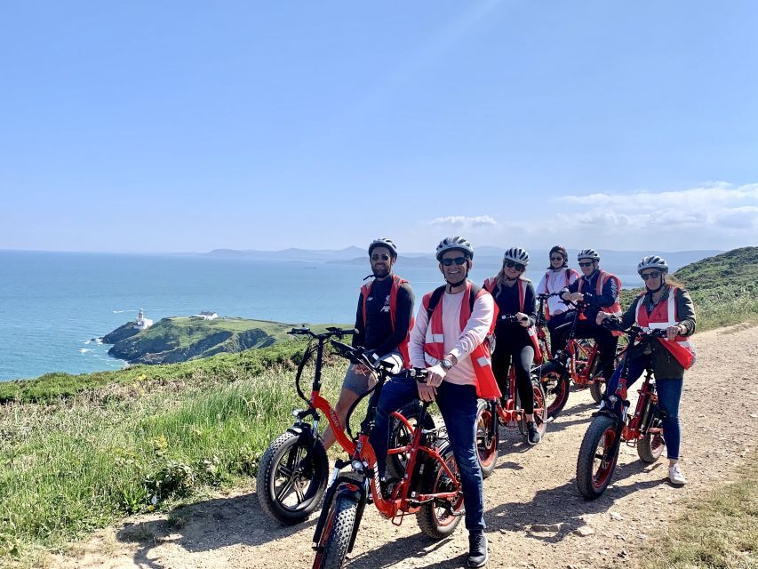 Dublin: Panoramic e-Bike Tour - Howth Harbour and the quiet lanes that make the peninsula feel local