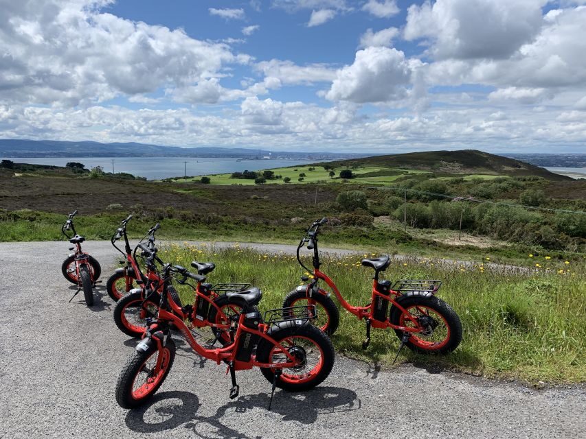 Dublin: Panoramic e-Bike Tour - Sutton Martello Tower to Baily Lighthouse: sea views with context