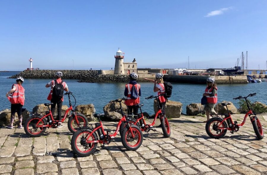 Dublin: Panoramic e-Bike Tour - Ben of Howth: where the panoramic payoff starts to feel real