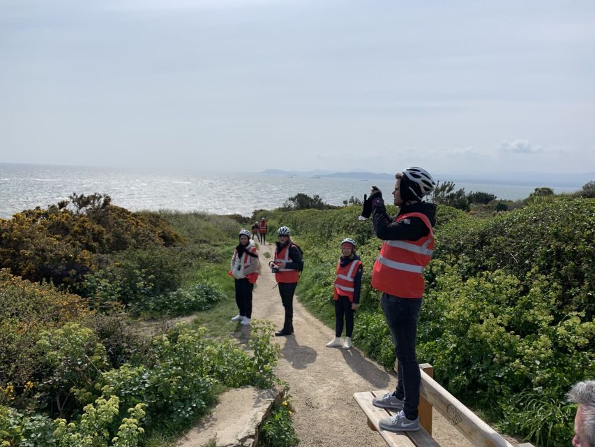 Dublin: Panoramic e-Bike Tour - Upper Cliff Road and the Howth Head cliff paths