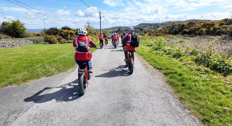 Dublin: Panoramic e-Bike Tour - Guides make the ride: Aileen, Connor, Karen, and the storytelling style
