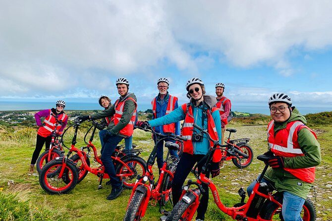 Dublin Panoramic e-Bike Tour with Howth Adventures - Electric bikes and small groups: the Howth feel in 3 hours