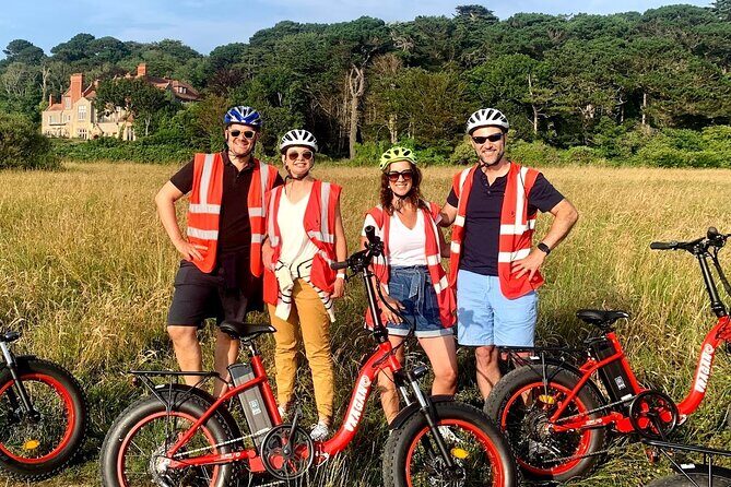 Dublin Panoramic e-Bike Tour with Howth Adventures - Howth Head: panoramic views in four directions, with low effort