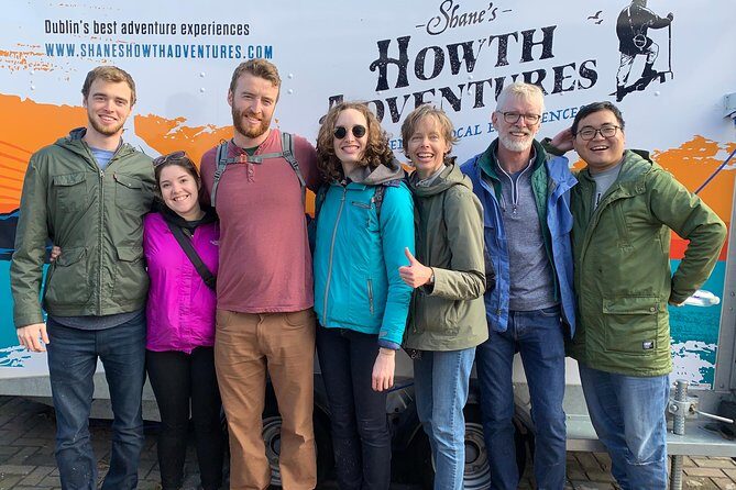 Dublin Panoramic e-Bike Tour with Howth Adventures - Howth Summit trails: Baily Green, cliff paths, and quiet legends