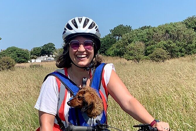 Dublin Panoramic e-Bike Tour with Howth Adventures - Baily Lighthouse back lanes and the return freewheel to Howth Harbour