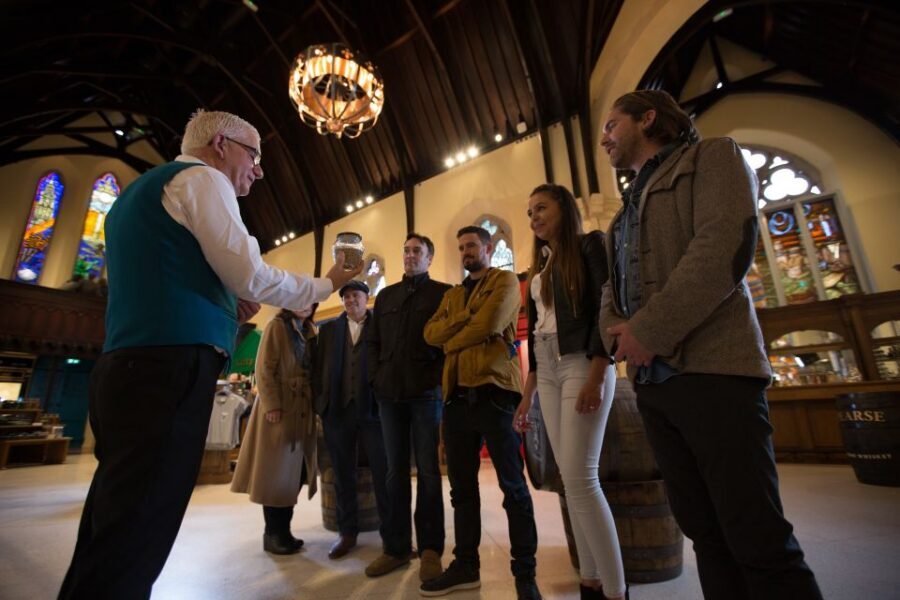 Dublin: Pearse Lyons Whiskey Distillery Experience - Key highlights worth your time