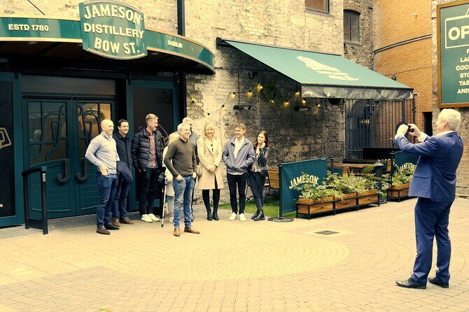 Dublin Private Guinness and Jameson Whiskey Tour with Transfers - Jameson Distillery Bow St. Experience: Three Whiskeys Compared