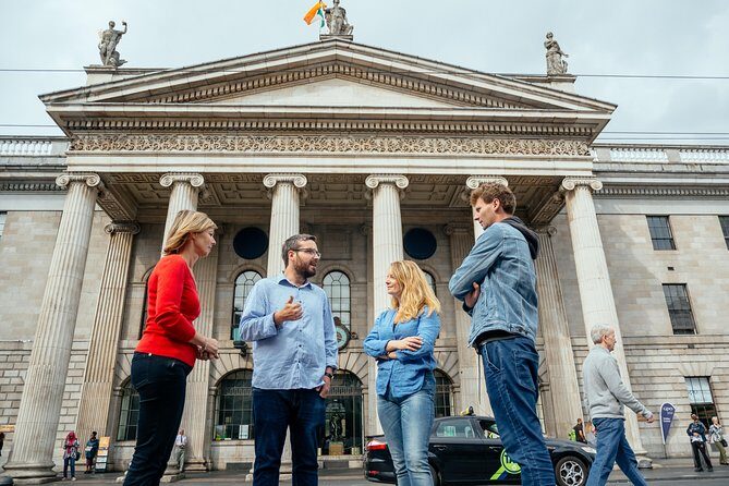 Dublin Private Highlights & History of 1916 Easter Rising Tour - The Included Drink/Tasting and Why Food Stops Matter