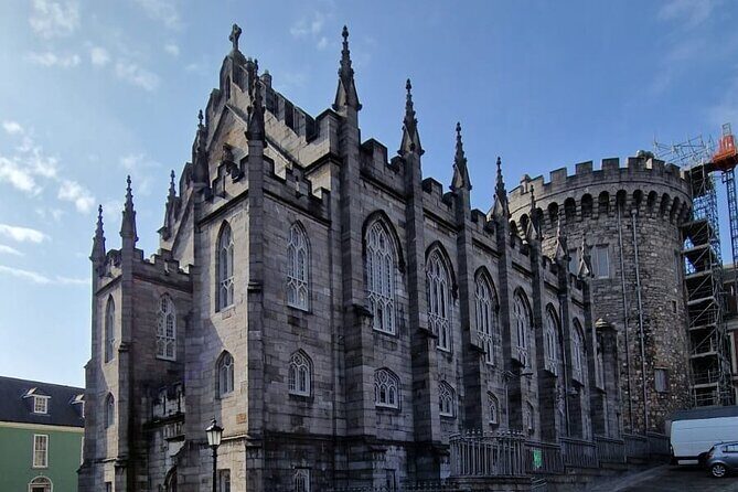 Dublin Private Medieval Walking Tour - Dublin Castle Views Without the Ticket Stress