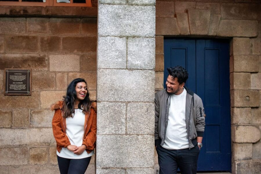 Dublin: Private Photo Experience - Posing tips that make even camera-shy people feel at ease
