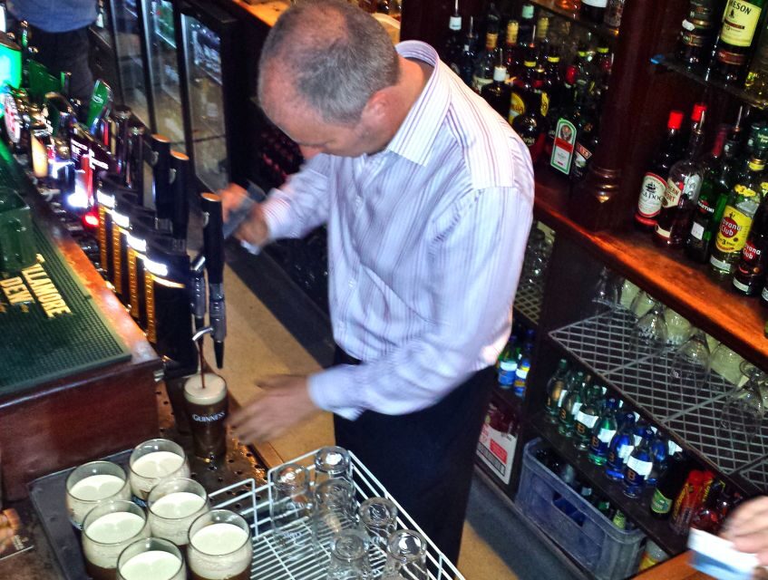 Dublin: Private Pub Tour - What you learn: literature, pint wisdom, and how locals experience Dublin