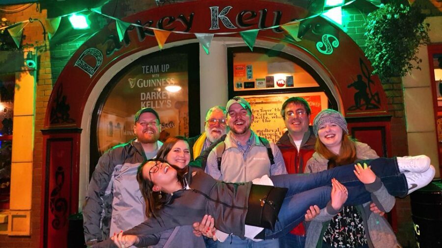 Dublin: Private Pub Tour - The guide factor: Austin and John set the tone