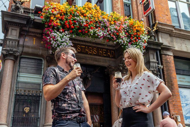 Dublin Private Walking Food Tour With Locals with 10 Tastings - The first 90 minutes: where the 10 tastings happen