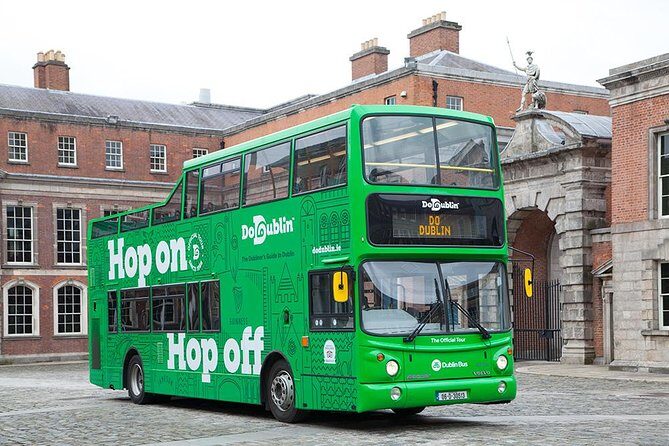 Dublin Public Transport and Hop-On Hop-Off Sightseeing Bus Tour - How the Dublin Freedom Ticket Works for 72 Hours