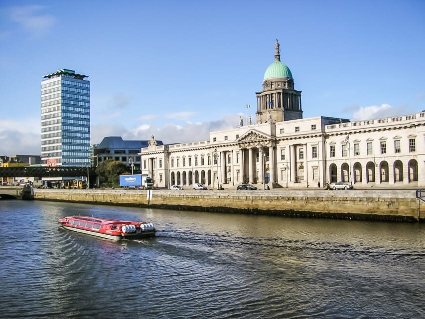 Dublin: River Liffey Sightseeing Cruise - Key things that make this cruise worth your time