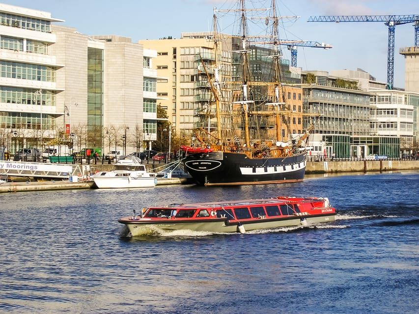 Dublin: River Liffey Sightseeing Cruise - Cost and value: is $23 a fair deal for Dublin?