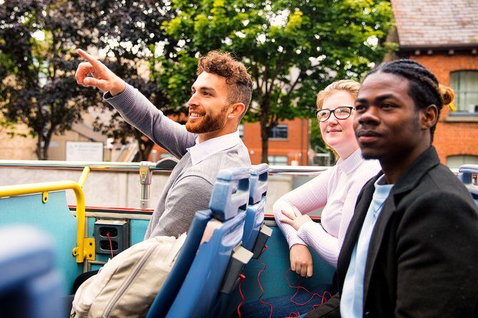 Dublin Shore Excursion: City Sightseeing Hop-On Hop-Off Bus Tour - How This Hop-On Hop-Off Route Fits Dublin