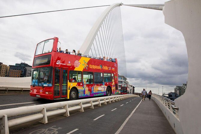 Dublin Shore Excursion: City Sightseeing Hop-On Hop-Off Bus Tour - Getting Started: Irish Whiskey Museum, Vouchers, and the Right Place