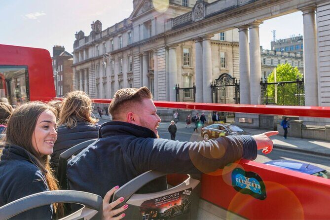Dublin Shore Excursion: City Sightseeing Hop-On Hop-Off Bus Tour - Don’t Miss the Included Walking Tour from The Spire