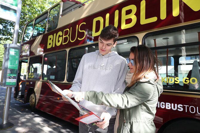 Dublin Shore Excursion, Live Guided Open-top, Hop-on Hop-off Sightseeing Tour - How the Red Route hop-on hop-off really works (and how to use it)