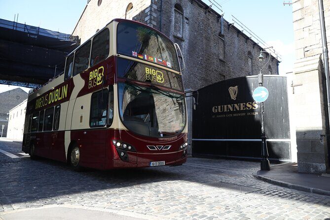 Dublin Shore Excursion, Live Guided Open-top, Hop-on Hop-off Sightseeing Tour - Price and ticket value: is $40.81 worth it?