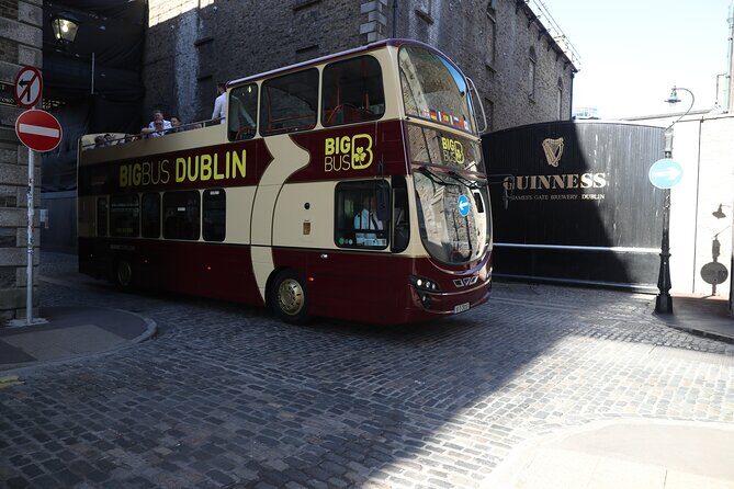Dublin Shore Excursion, Live Guided Open-top, Hop-on Hop-off Sightseeing Tour - From O’Connell Street to the Book of Kells: Dublin’s core in one loop